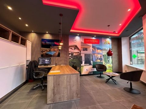 Nouvel espace d'accueil
